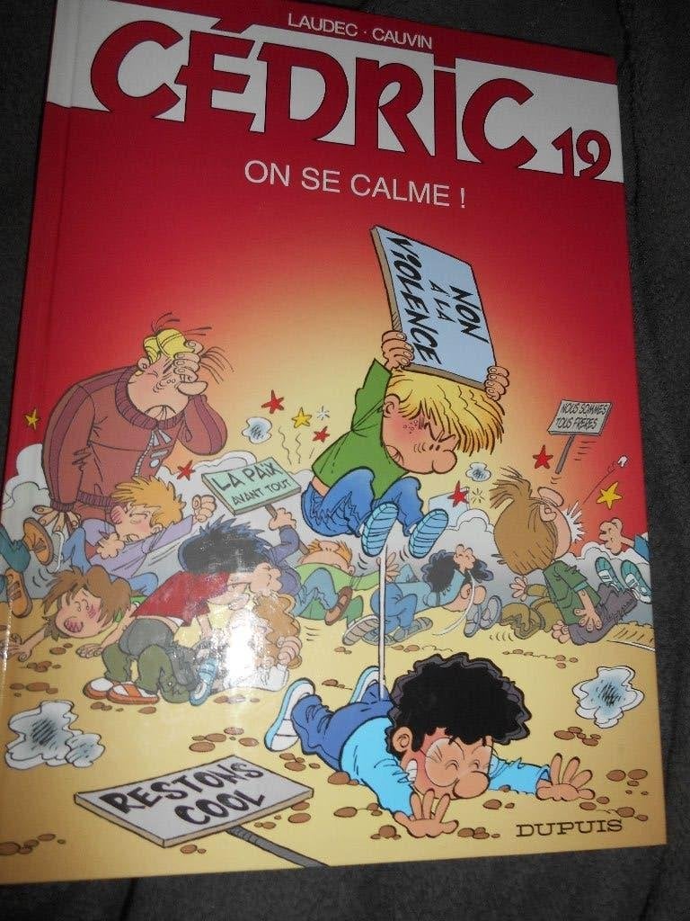 Cédric 19 eo, Livres, Enlèvement ou Envoi