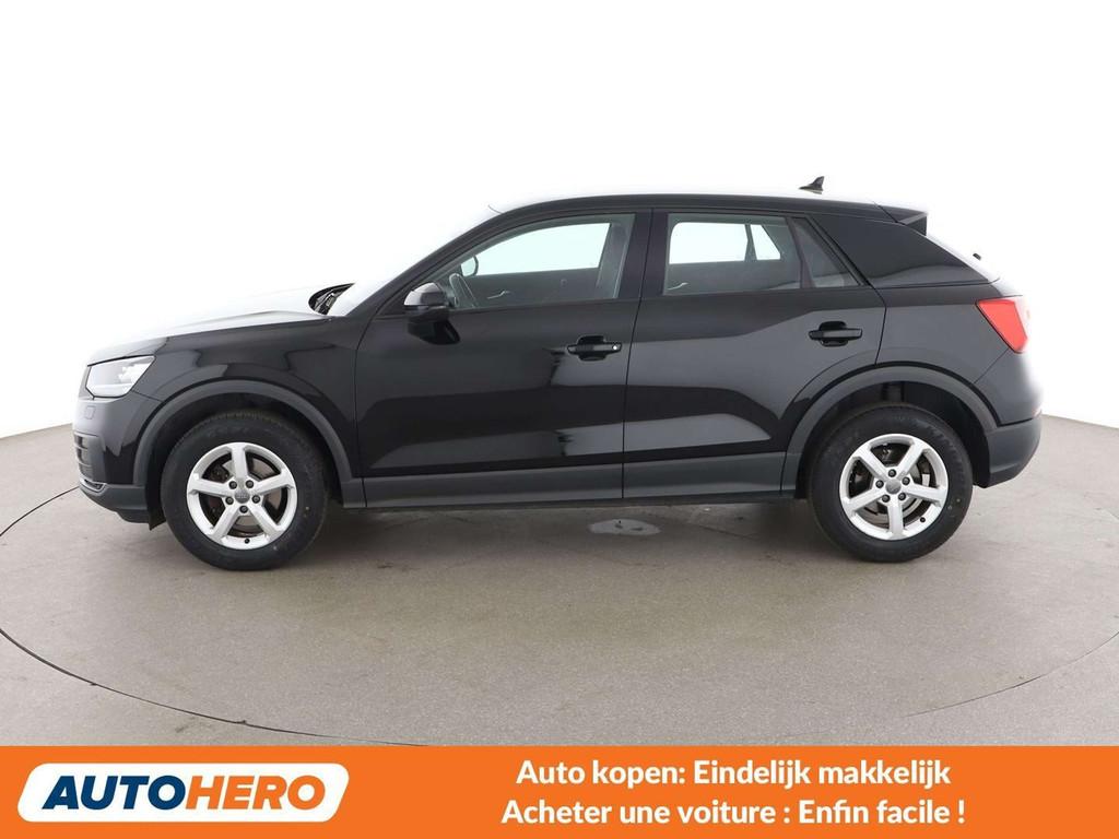 Audi Q2 30 TFSI (bj 2019), Auto's, Voorwielaandrijving, Gebruikt, 116 pk, Zwart