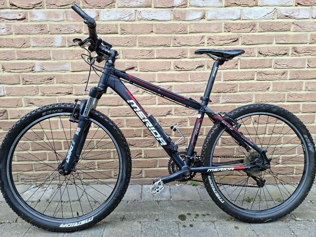 Merida mountainbike TFS 500, Vélos & Vélomoteurs, Frein sur jante, Merida, Comme neuf, Enlèvement