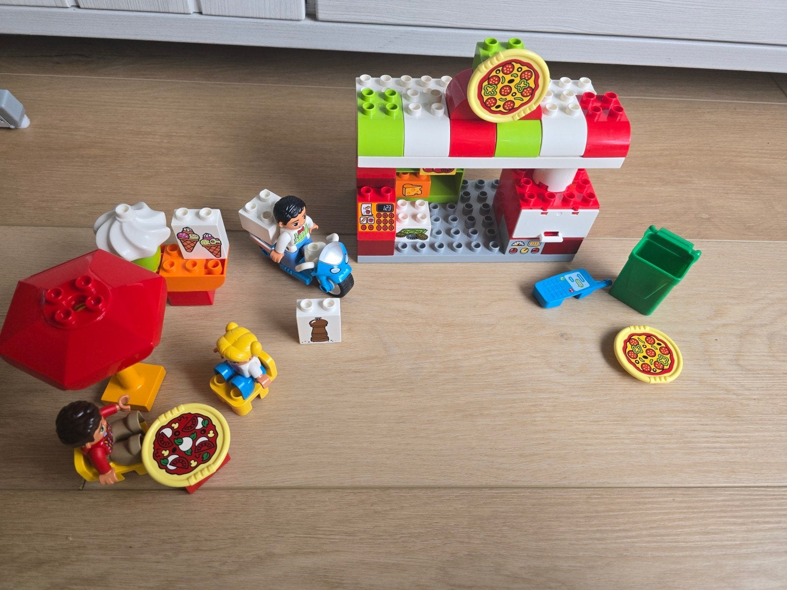 duo lego, Enlèvement ou Envoi, Duplo