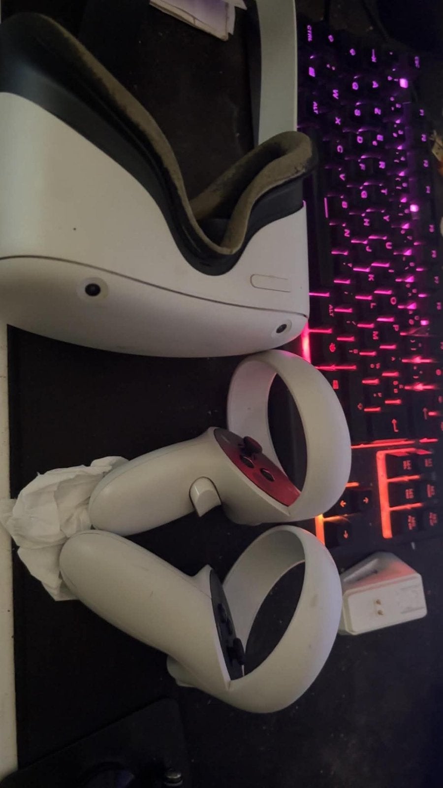 Casque vr meta quest 2, Enlèvement ou Envoi, Utilisé