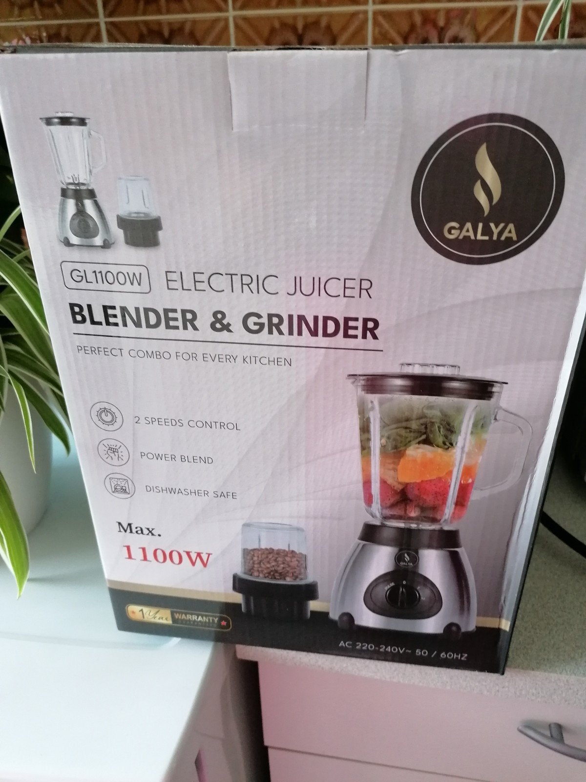 blender ginger, Electroménager, Mélangeurs, Enlèvement ou Envoi, Mélangeur