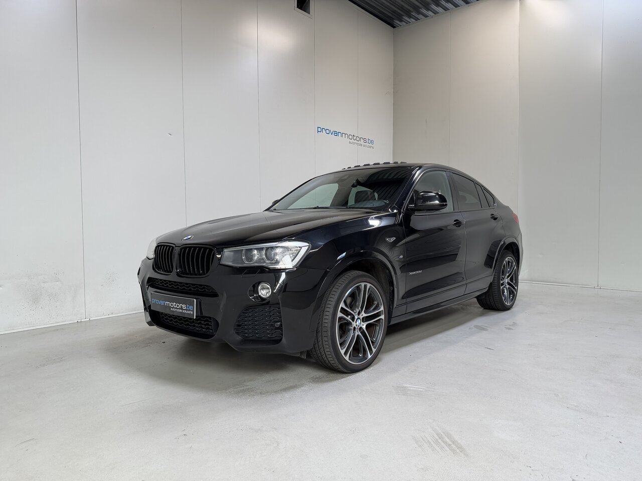 BMW X4 xDrive 30d  M-Pack - GPS - Goede Staat, 259 pk, Euro 6, 0 kg, Zwart
