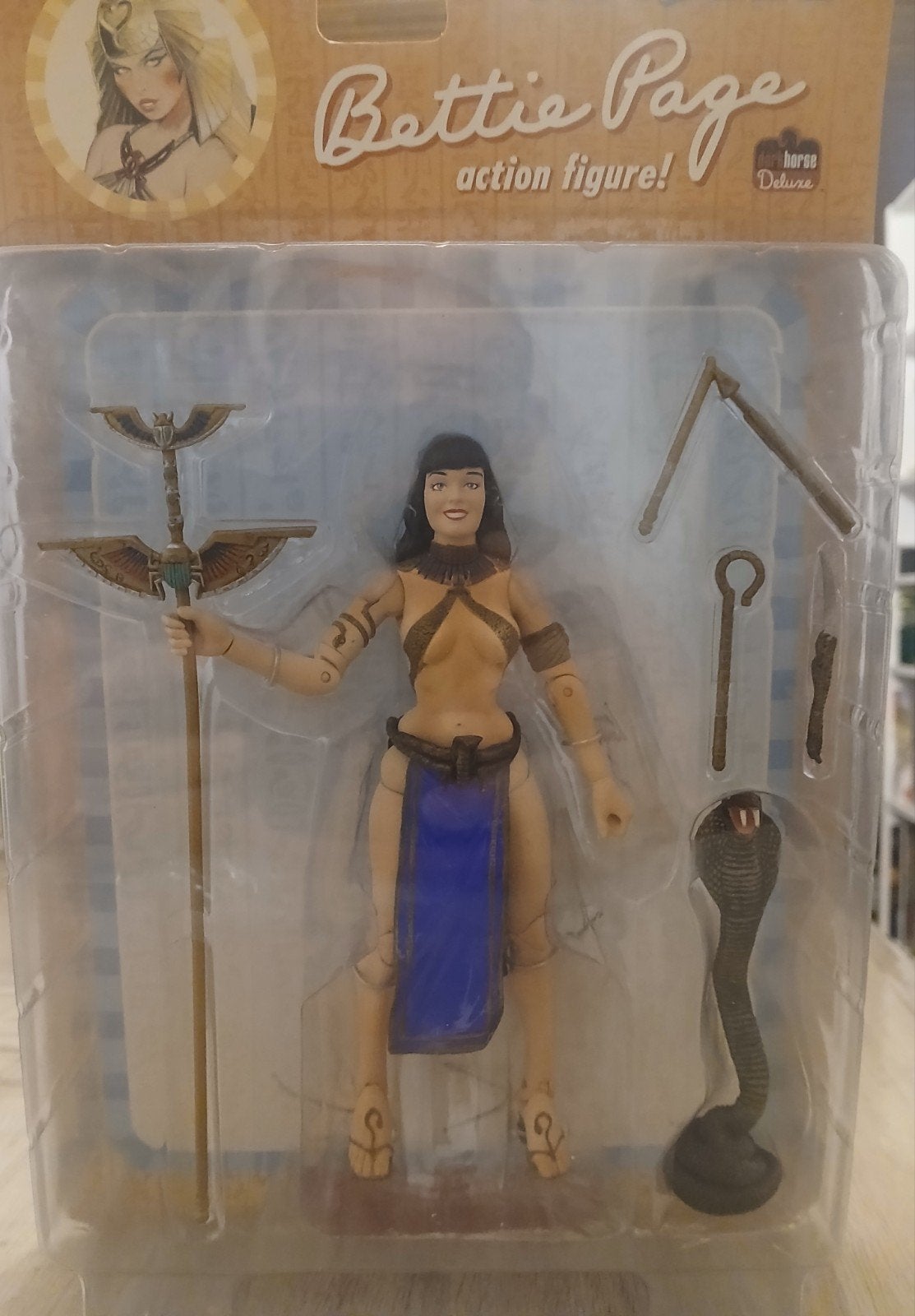 Betty Page actiefiguur-2004 - Dark Horse Deluxe, Ophalen of Verzenden, Zo goed als nieuw