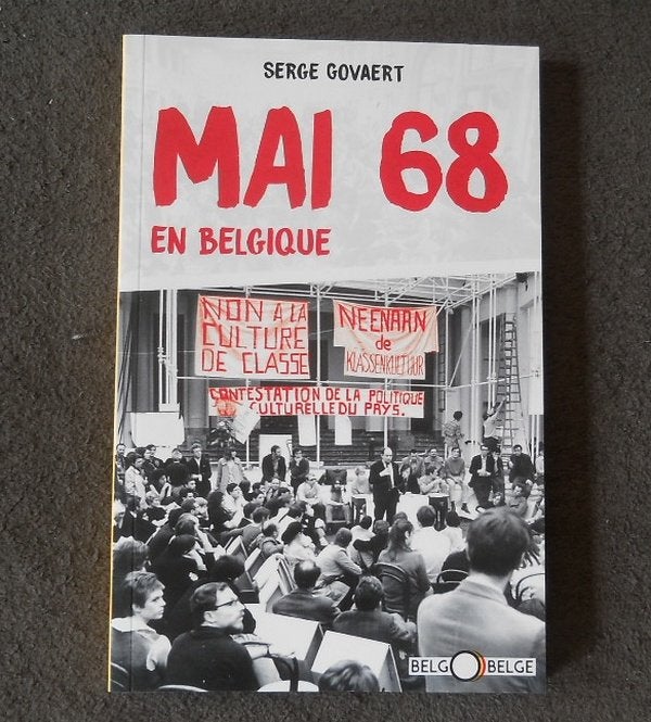 Mai 68 en Belgique (Serge Govaert), Ophalen of Verzenden, 20e eeuw of later, Gelezen