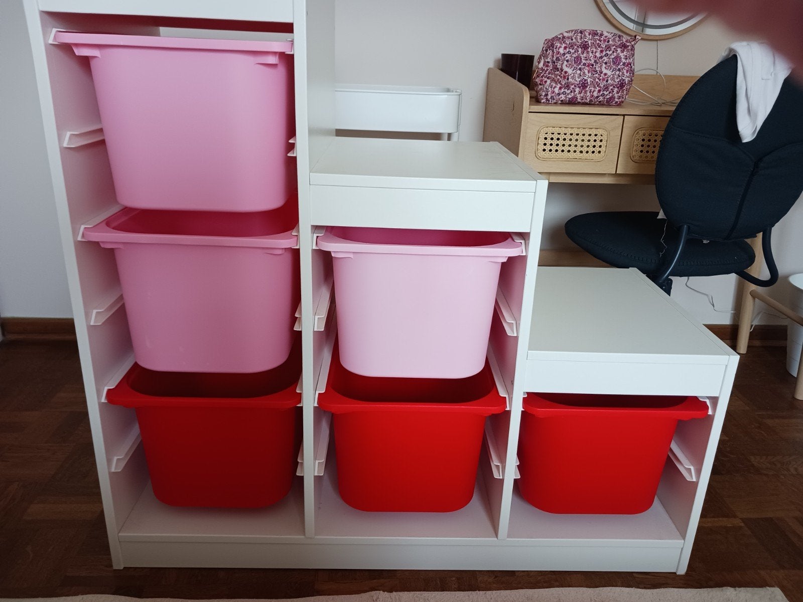 Aangeboden Ikea Trofast opbergsysteem (Compleet), Ophalen, 50 tot 100 cm, Zo goed als nieuw, Minder dan 100 cm