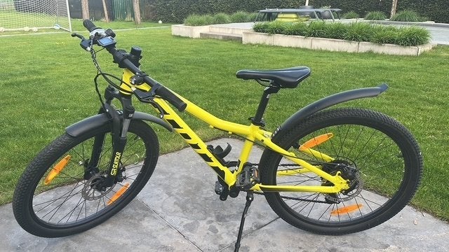 VERKOCHT Jongensfiets SCOTT 24 inch, Vélos & Vélomoteurs, Vélos | Garçons, Vitesses, 24 pouces, Enlèvement, Utilisé