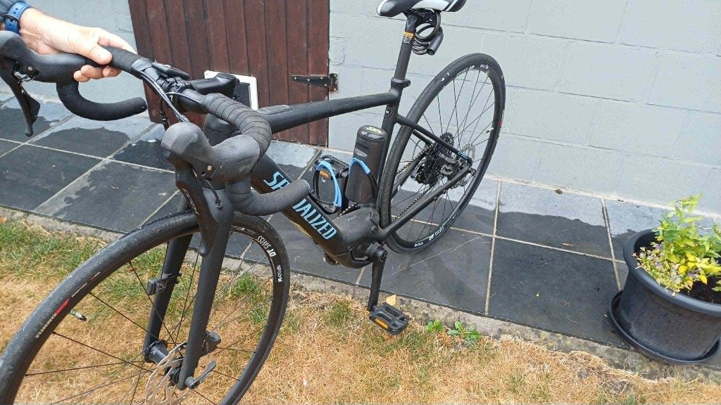 velo course  electrique, Neuf, Autres marques, 10 à 15 vitesses, Enlèvement