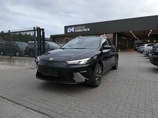 MG 5 156pk Automaat 61 kWh Long Range Comfort Camera '22, Auto's, MG, Automaat, Zwart, https://public.car-pass.be/vhr/72e7f70d-aa2d-4ab7-850a-a4bff5884998