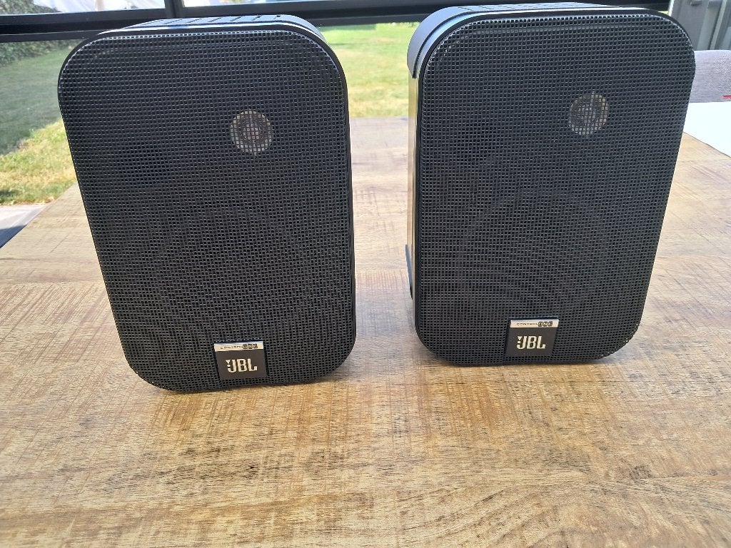 JBL – Control One -  paar monitor-luidsprekers, Audio, Tv en Foto, Luidsprekerboxen, Zo goed als nieuw, 60 tot 120 watt, JBL, Basreflex