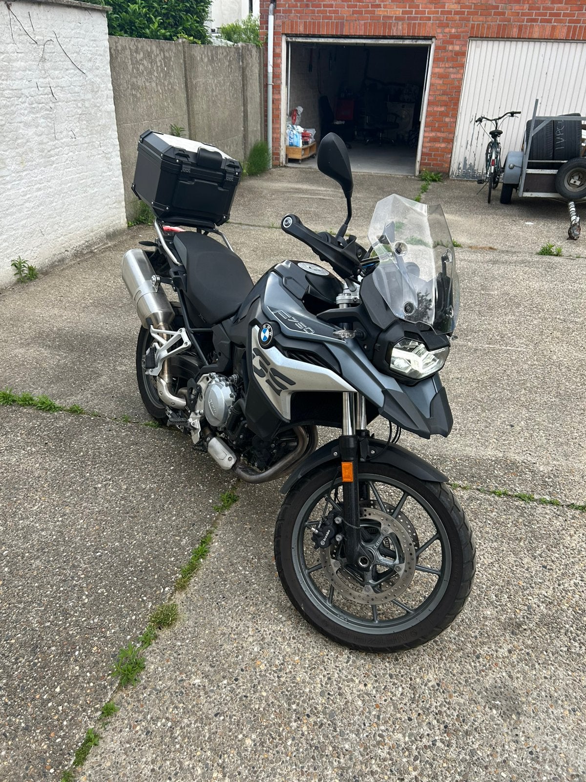 BMW F750 GS 2019, Motoren, Motoren | BMW, Motorrijbewijs A, Gebruikt, Particulier, Meer dan 35 kW