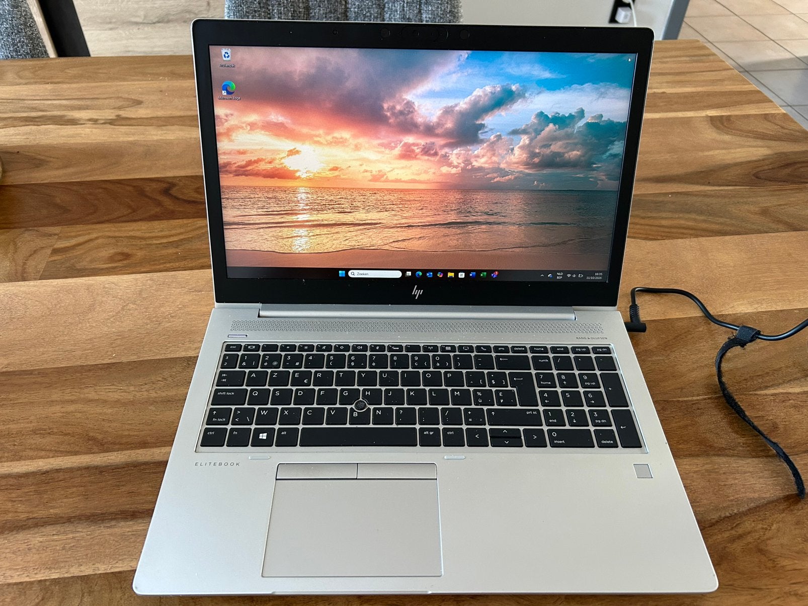 HP EliteBook 850 G6 15,6 inch laptop, Ophalen, 15 inch, Zo goed als nieuw, Azerty