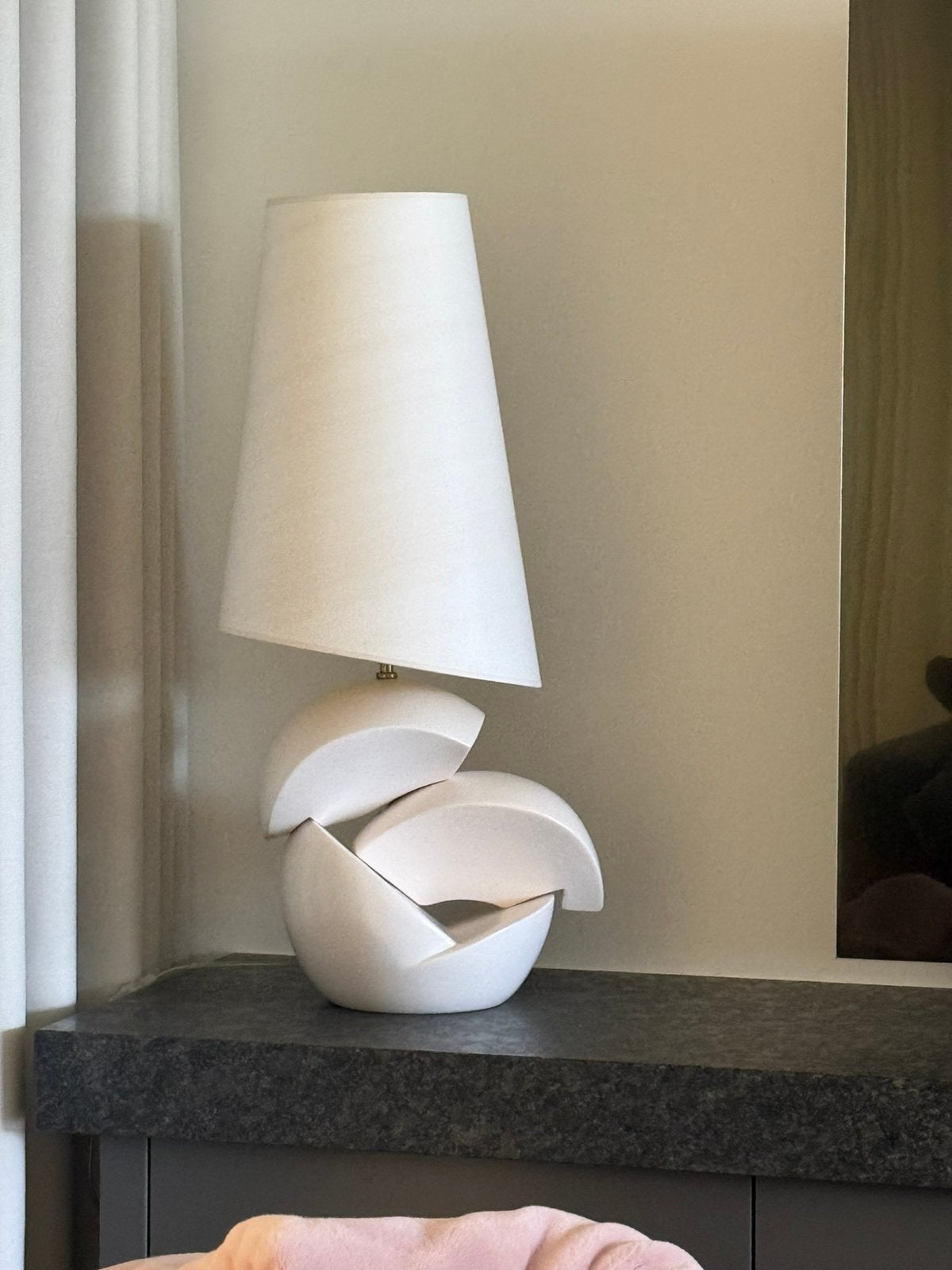 Design tafellamp (Louis Drimmer), Ophalen, Zo goed als nieuw