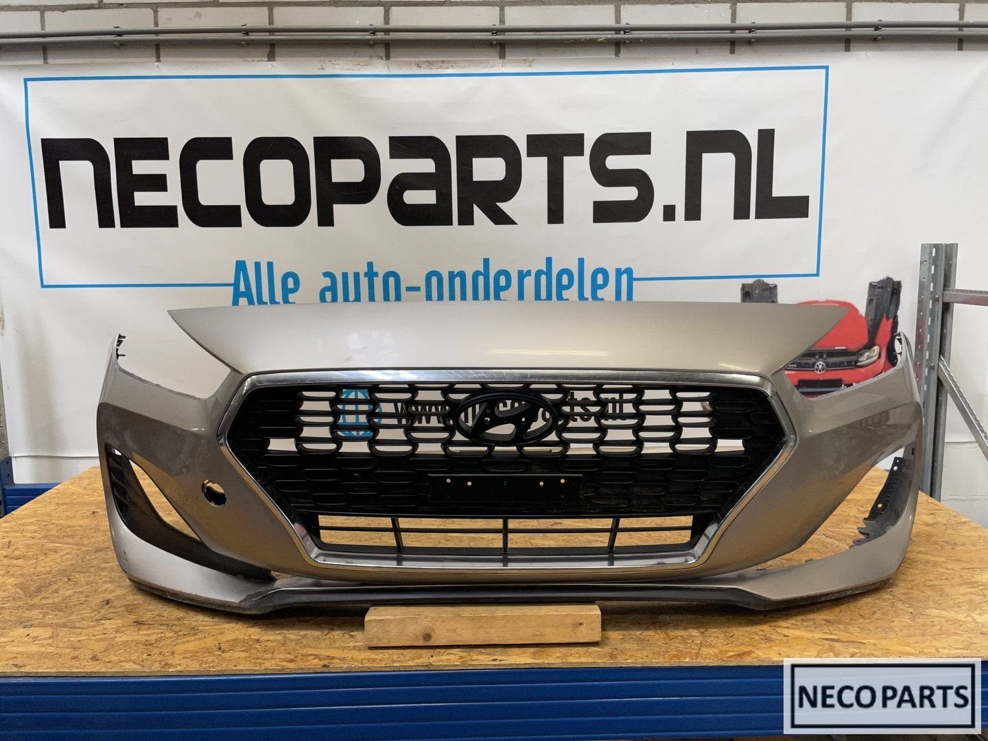 BUMPER HYUNDAI I30 FASTBACK VOORBUMPER 86511-G4AA0 2017-2021, Gebruikt, -, -, Ophalen of Verzenden