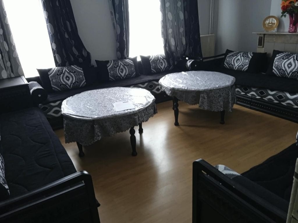 Salons marocain, Huis en Inrichting, Ophalen, Zo goed als nieuw, Hout