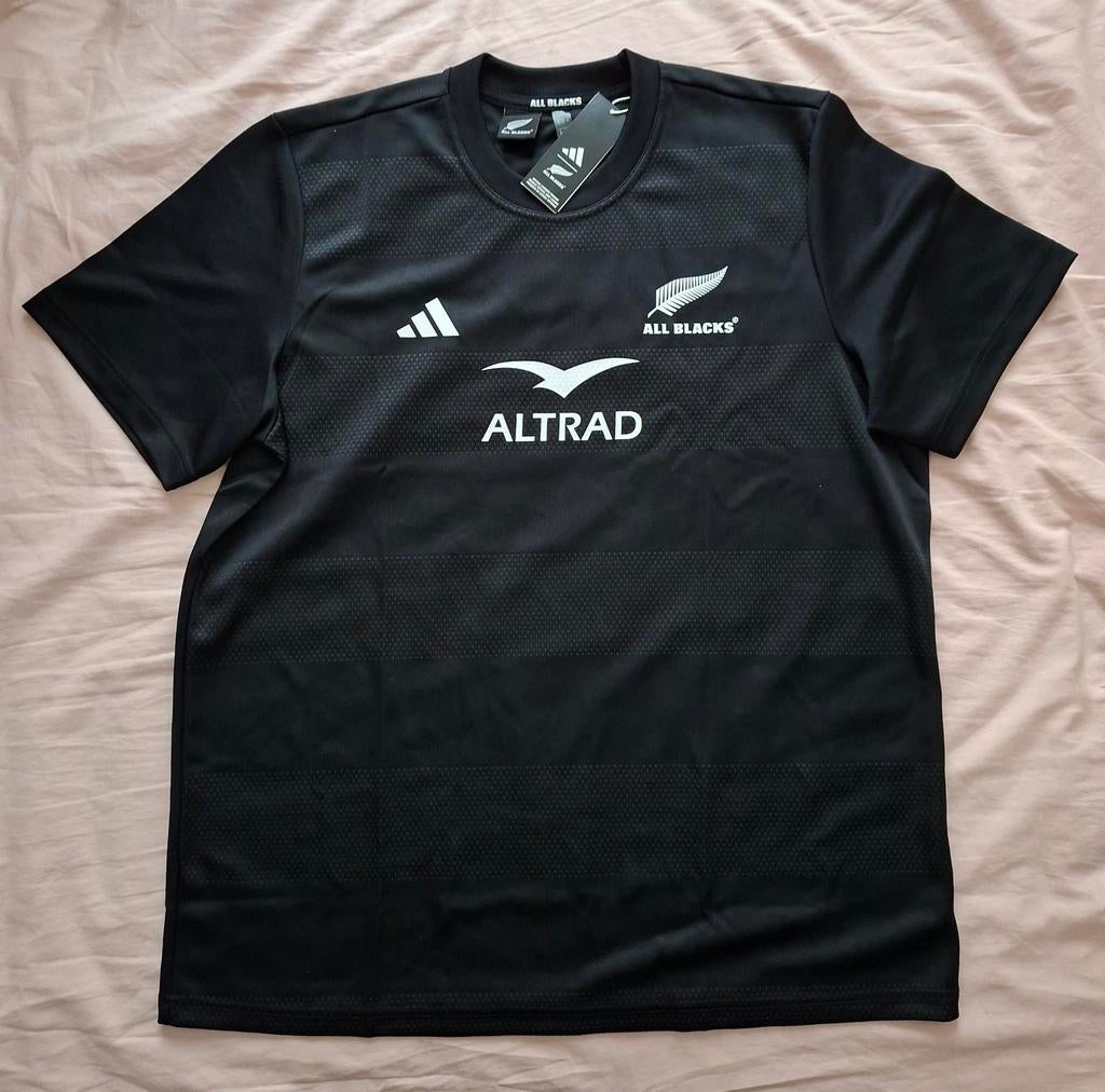 Maillot Adidas All Blacks Rugby – NEUF avec étiquette (XL), Maillot
