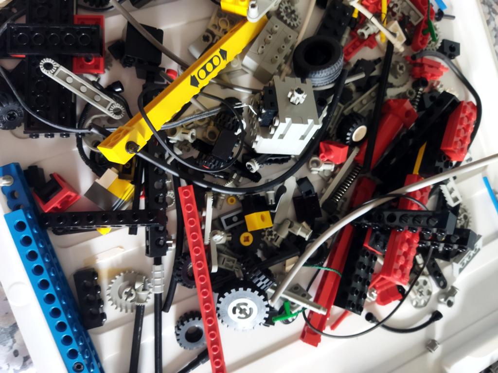 1 set Lego Technic, Ophalen of Verzenden, Accessoire, Lego, Technic