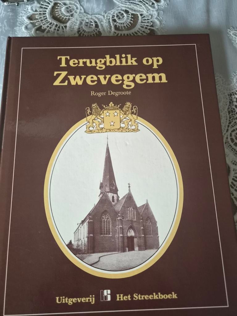 Terugblik op Zwevegem, Boeken, Ophalen of Verzenden