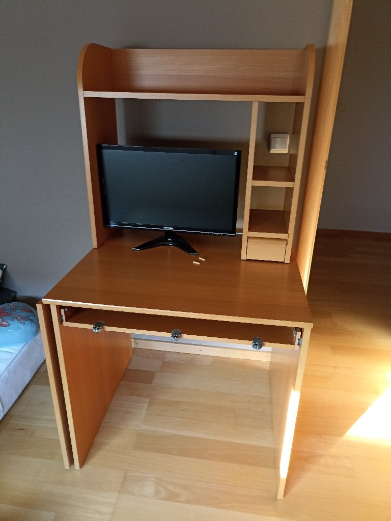 PC pour 1 personne - bureau, Autres marques, Bureau d'ordinateur, Enlèvement, 85 cm