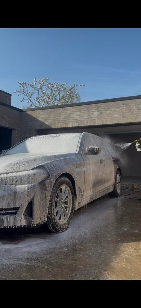Auto detailing / dieptereiniging aan huis, Ophalen