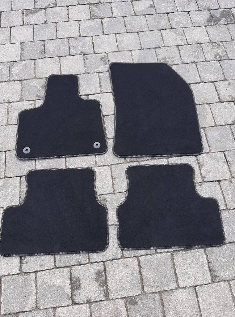 Tapis de sol Peugeot 508 en velours 2022, Enlèvement, Utilisé