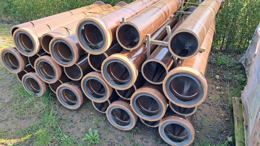 Gres buis 27 stuks NIEUW!, Doe-het-zelf en Bouw, Ophalen