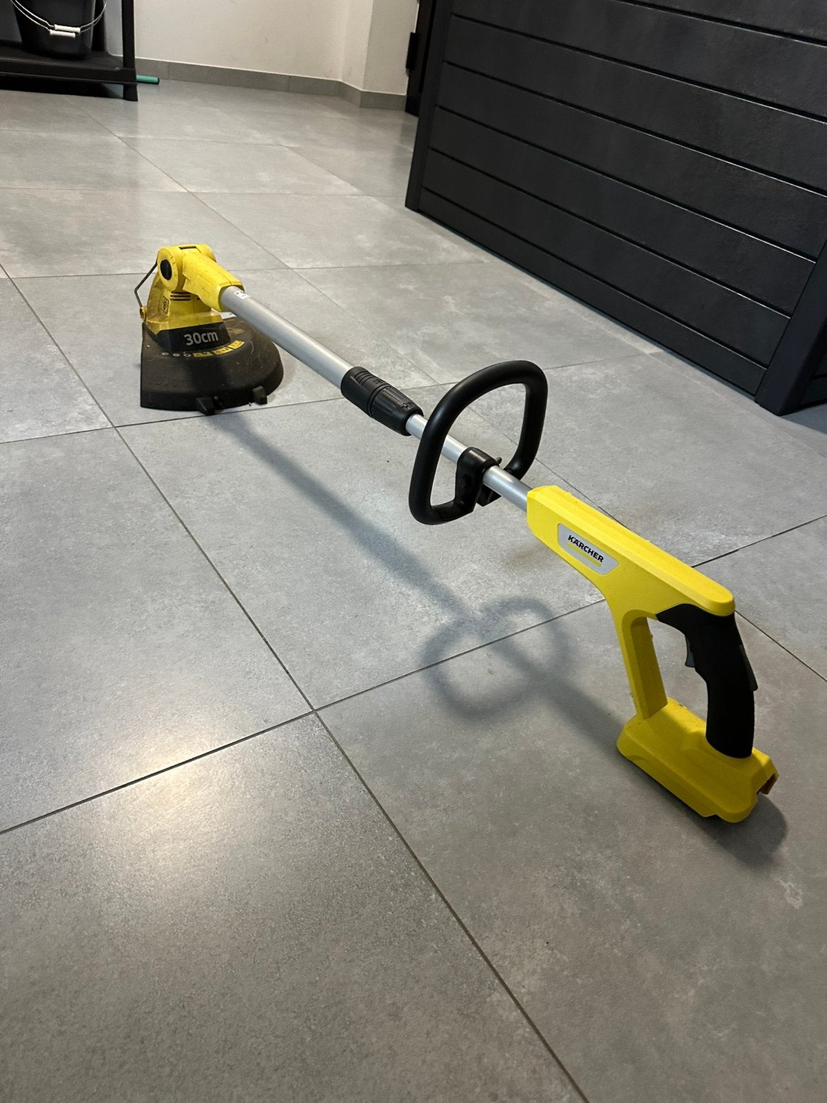 Karcher kantentrimmer, Ophalen, Zo goed als nieuw, Accu