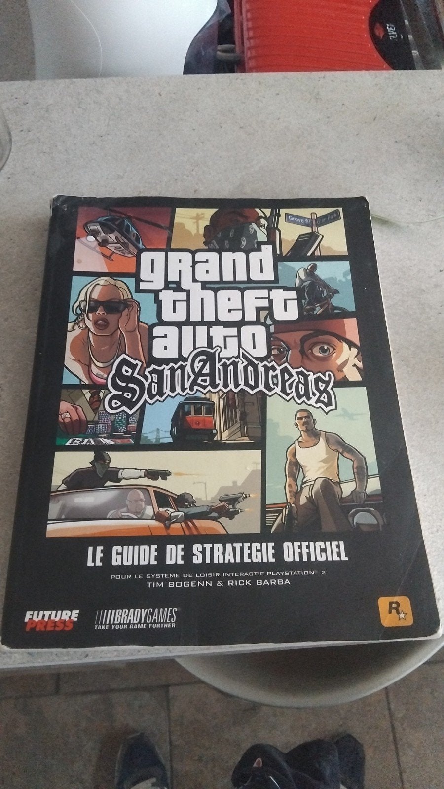 guide gta san Andreas, Consoles de jeu & Jeux vidéo, Enlèvement ou Envoi