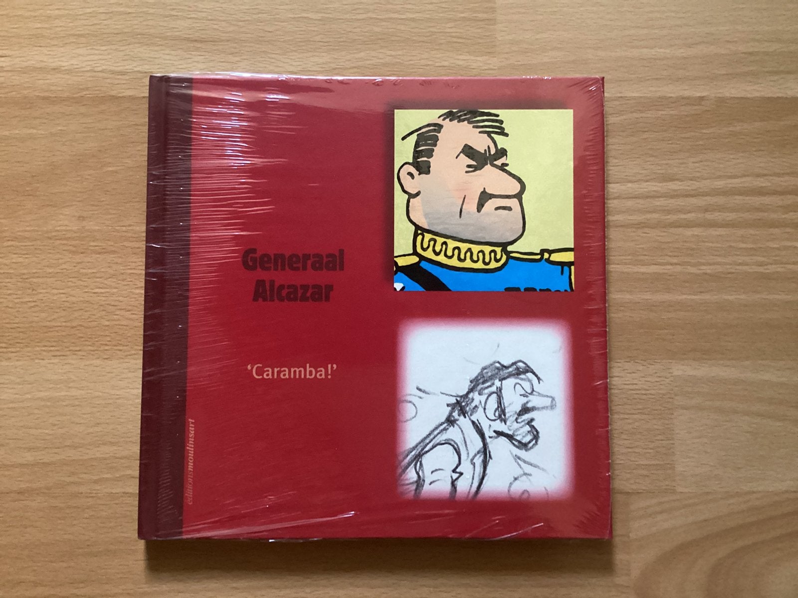 Boek Generaal Alcazar Caramba - Nieuw, Enlèvement ou Envoi, Neuf