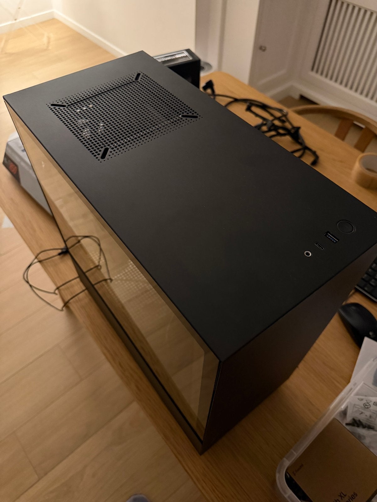 Atx nzxt h510i rgb behuizing, Computers en Software, Computerbehuizingen, Ophalen of Verzenden, Zo goed als nieuw