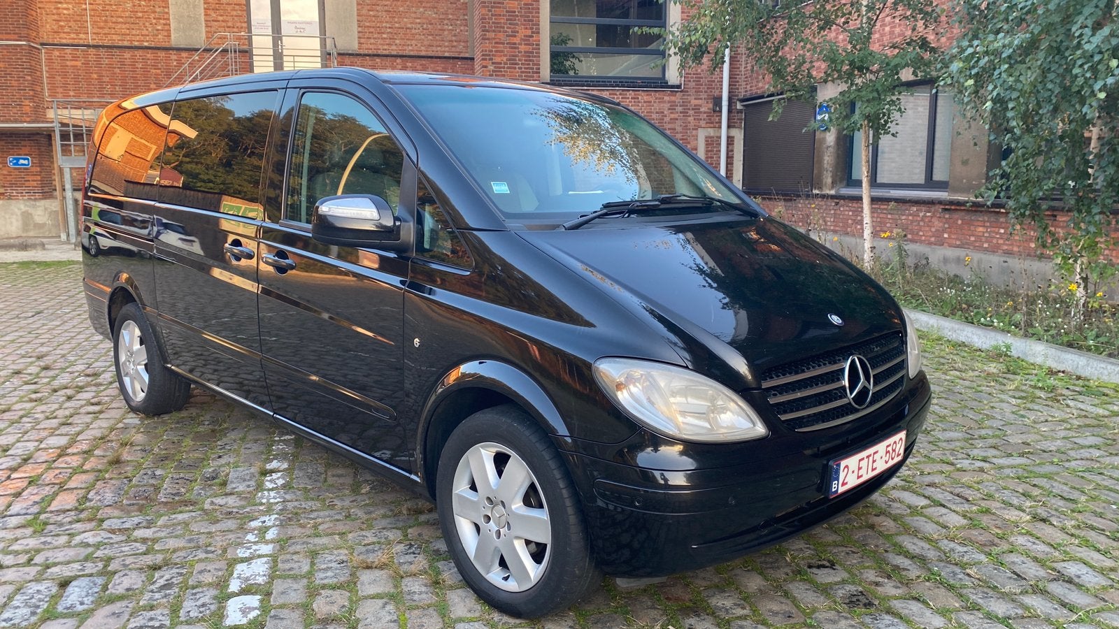 Mercedes Viano 2.2D, Automaat, Leder en Stof, Euro 4, Te koop