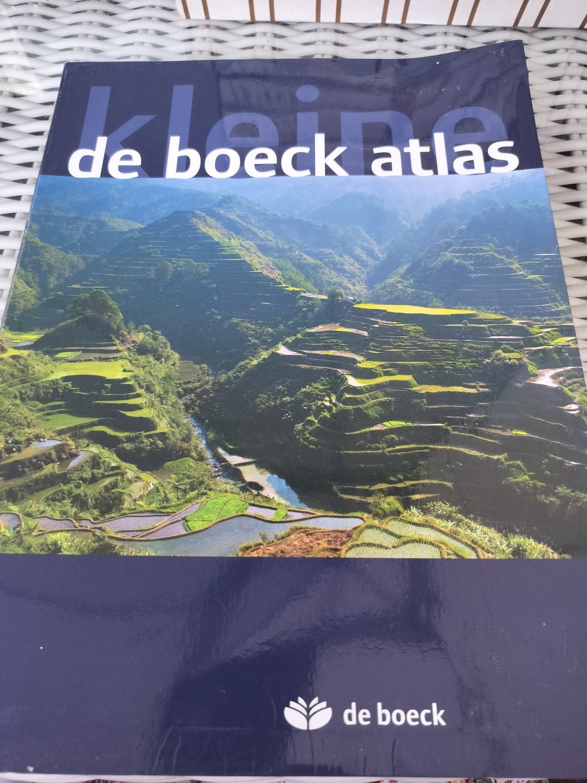 Tibau - Kleine de boeck atlas, Ophalen of Verzenden, Nederlands, Tibau
