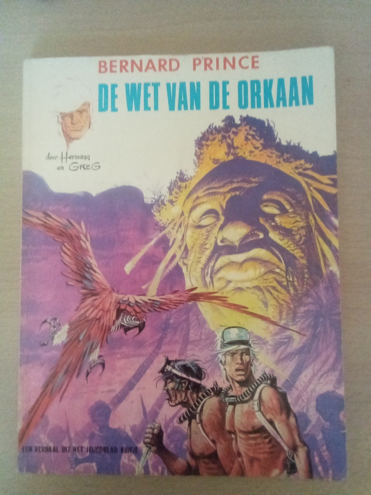 Stripverhaal Bernard Prince (1973), Livres, BD, Enlèvement ou Envoi