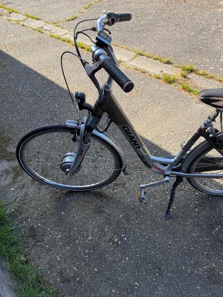 elektrische  fiets giant, Fietsen en Brommers, Elektrische fietsen, Ophalen, Gebruikt, Giant, 51 tot 55 cm