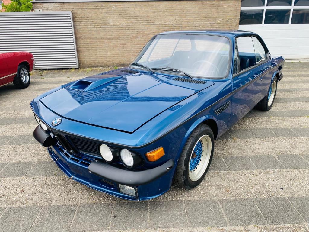 BMW 3.0 CSI 1971 opknapper e9 NL kenteken, Auto's, BMW, Gebruikt, Overige modellen, Handgeschakeld, 2 deurs