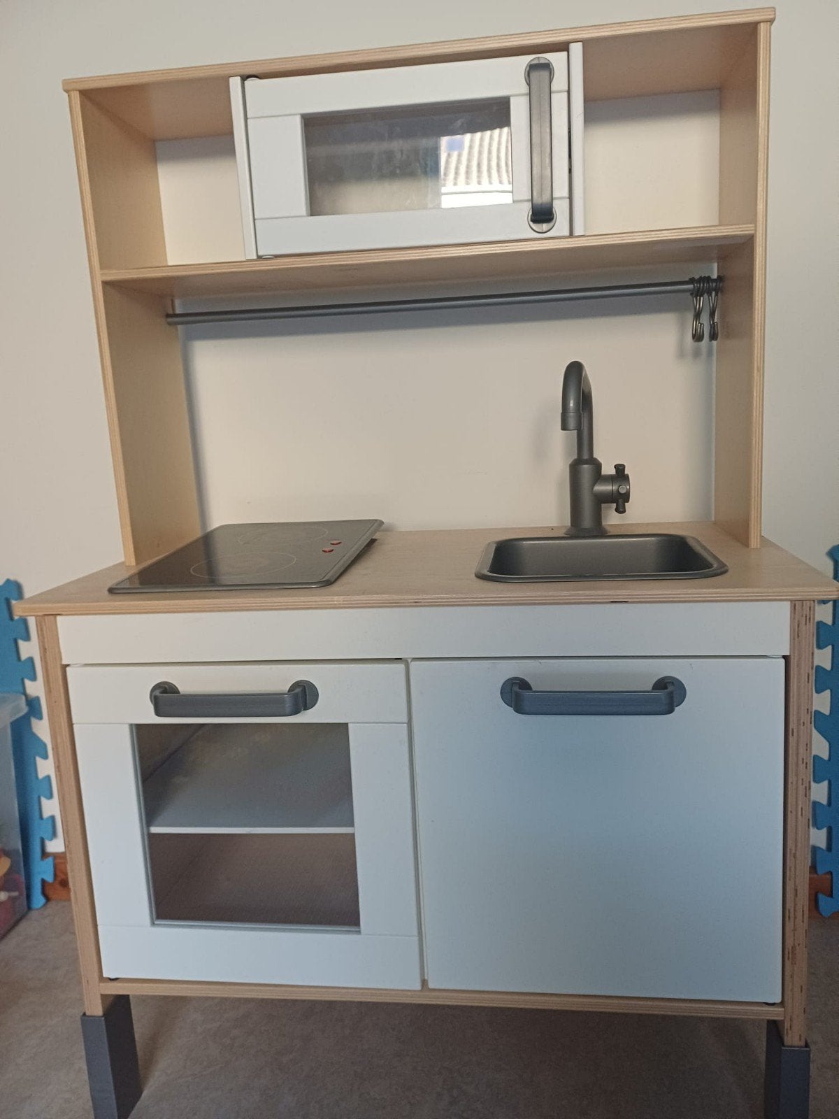 Ikea keuken en toebehoren, Kinderen en Baby's, Ophalen, Zo goed als nieuw, Hout, Speelkeuken