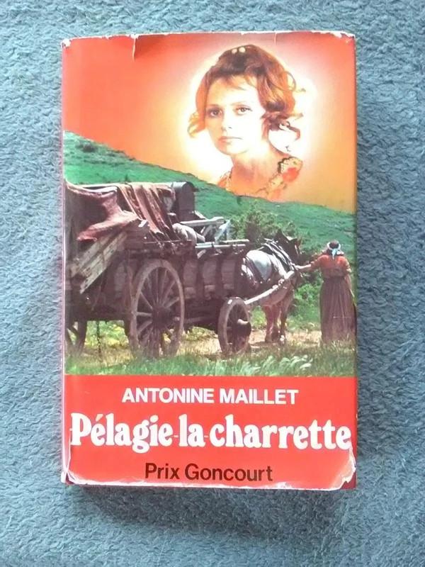 "Pélagie-la-charrette" Antonine Maillet (1979), Enlèvement ou Envoi, Utilisé, Antonine Maillet, Amérique