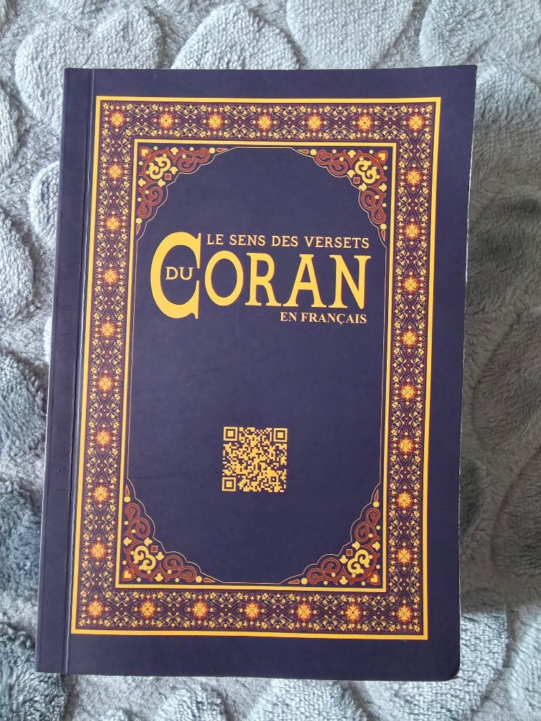 Livre Le Sens des Versets du Coran en Français, Livres, Enlèvement, Neuf, Islam