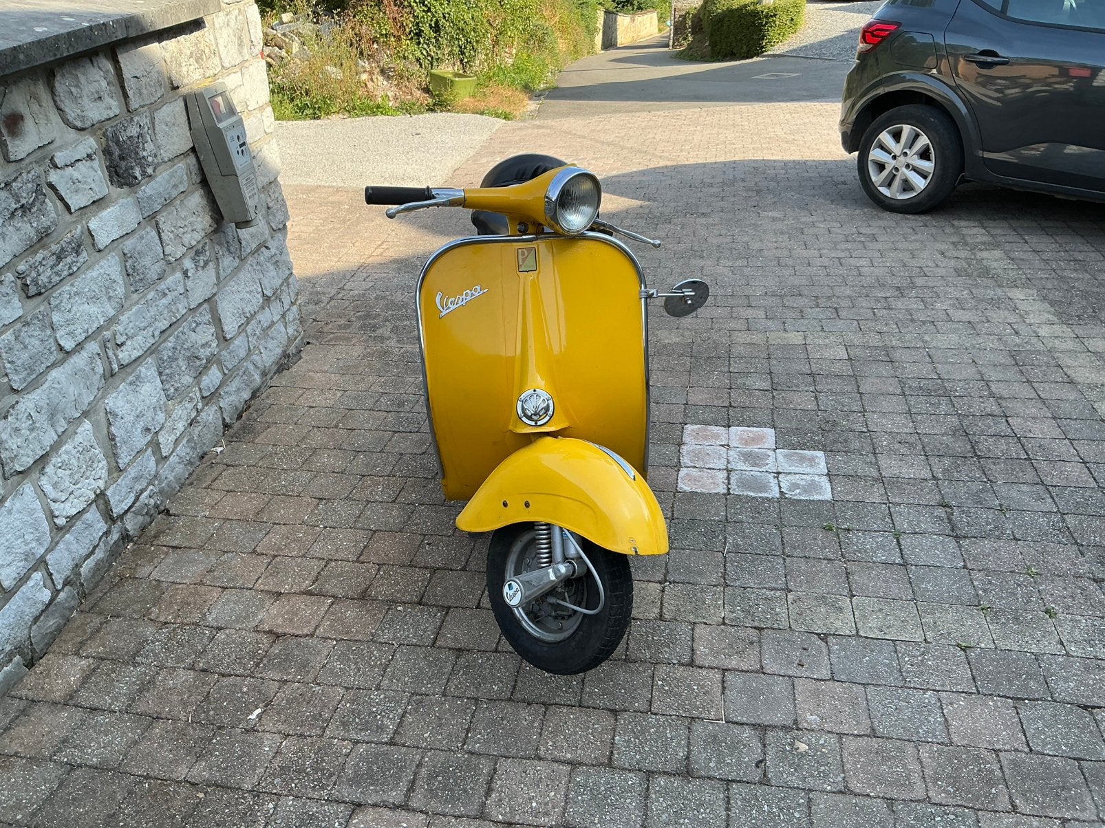 Vespa VBB 1961, Fietsen en Brommers, Ophalen, Tweetakt, Gebruikt, 150 cc