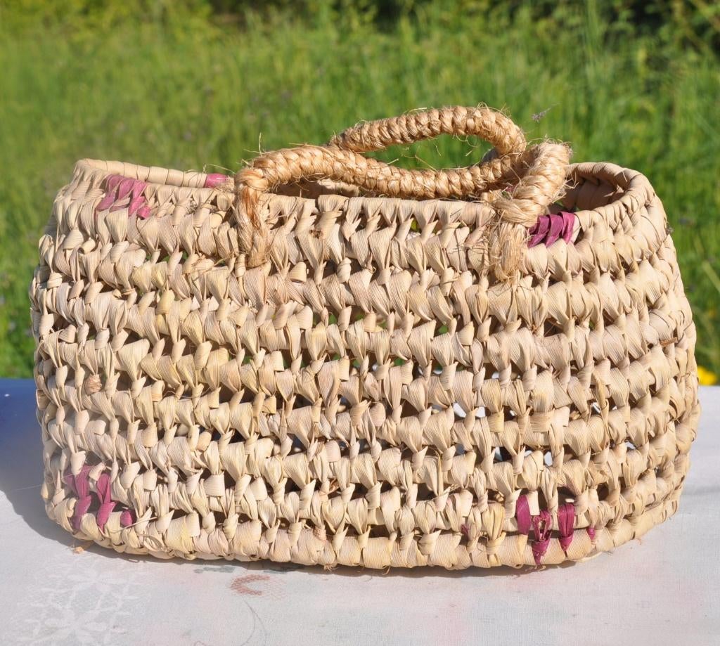 panier en paille pour enfant, Enlèvement ou Envoi, Utilisé