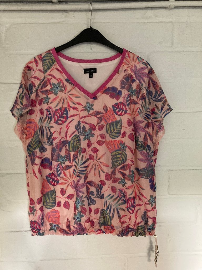 Dunne zomerbloes (gevoerd), Accent, maat 40, Kleding | Dames, Maat 38/40 (M), Accent, Overige kleuren, Ophalen of Verzenden