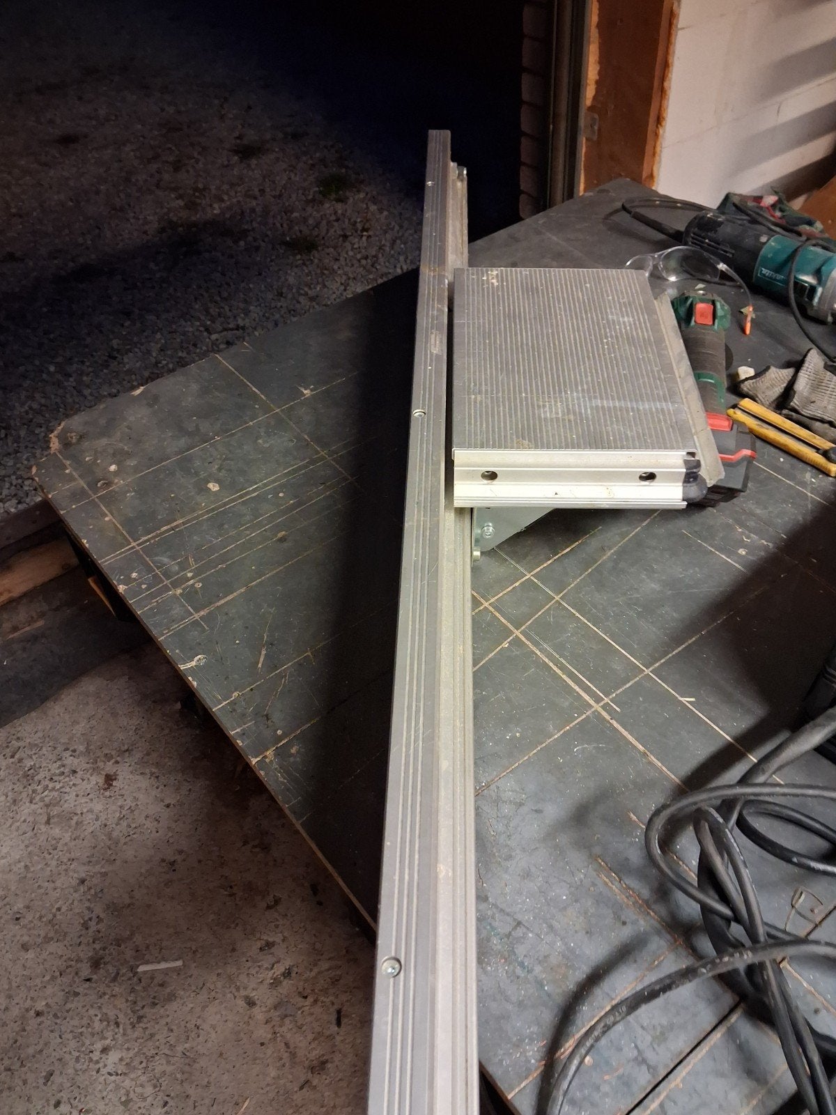 chariot coulissant festool cs50, Bricolage & Construction, Enlèvement