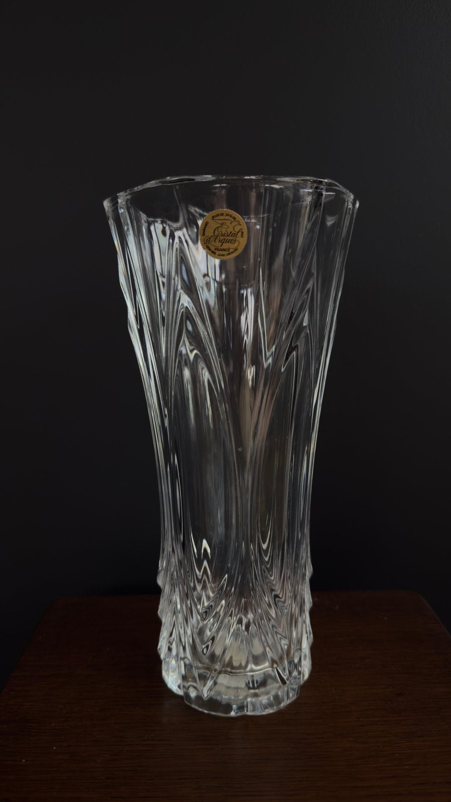 Cristal d'Arques Vintage — 24 % de cristal au plomb, Enlèvement