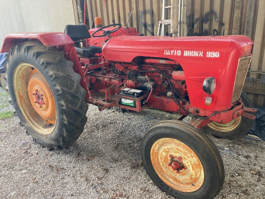 Tracteur DAVID BROWN 990, Articles professionnels, Autres marques, Jusqu'à 80 ch, 5000 à 7500, Enlèvement