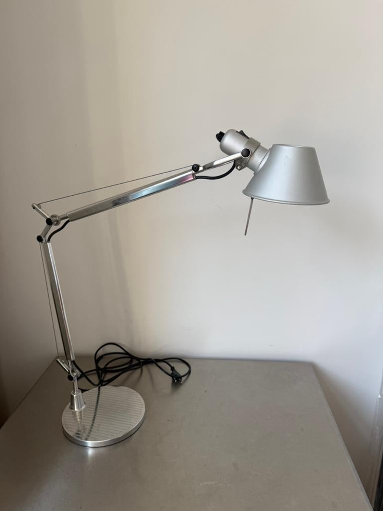 Lampe de bureau artemide design tomomeo mini vintage, Maison & Meubles, Enlèvement, Comme neuf