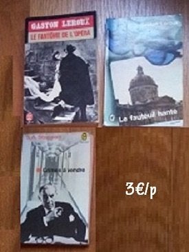 Simenon Steeman Leroux Leblanc 3€/p  TBE  autres 2€/p, Boeken, Ophalen of Verzenden, Zo goed als nieuw, Simenon , Steeman, Leroux, Leblanc