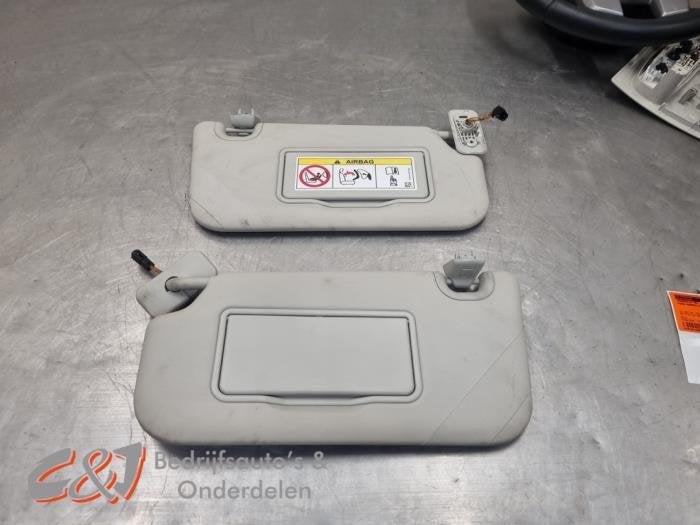 Zonneklep set van een Ford Ranger, Auto-onderdelen, Gebruikt, -, -, Ophalen of Verzenden