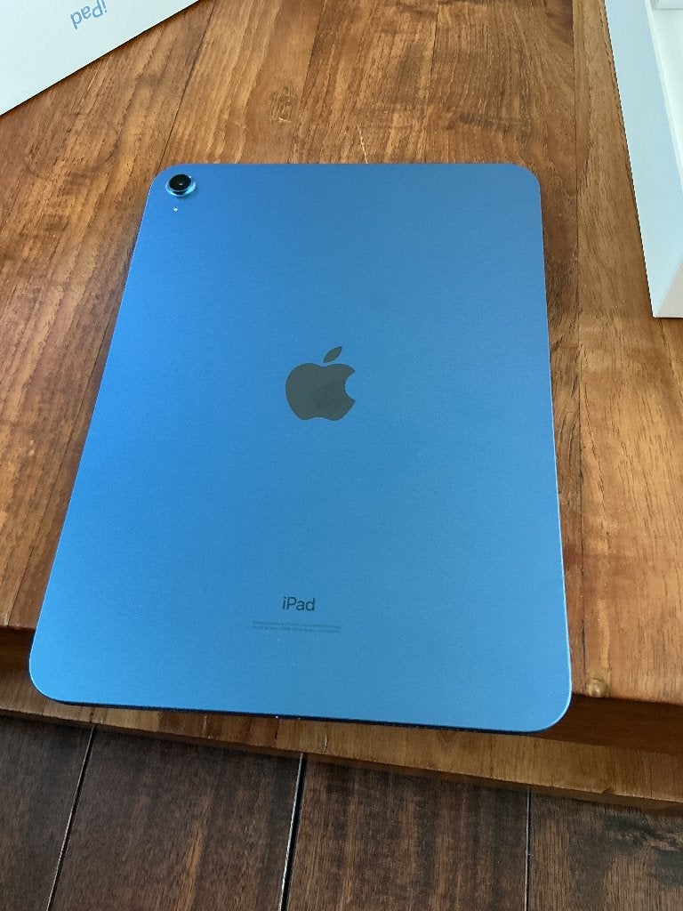 iPad 10 64gb als nieuw met Apple Pencil, Ophalen, Zo goed als nieuw, 64 GB, Wi-Fi