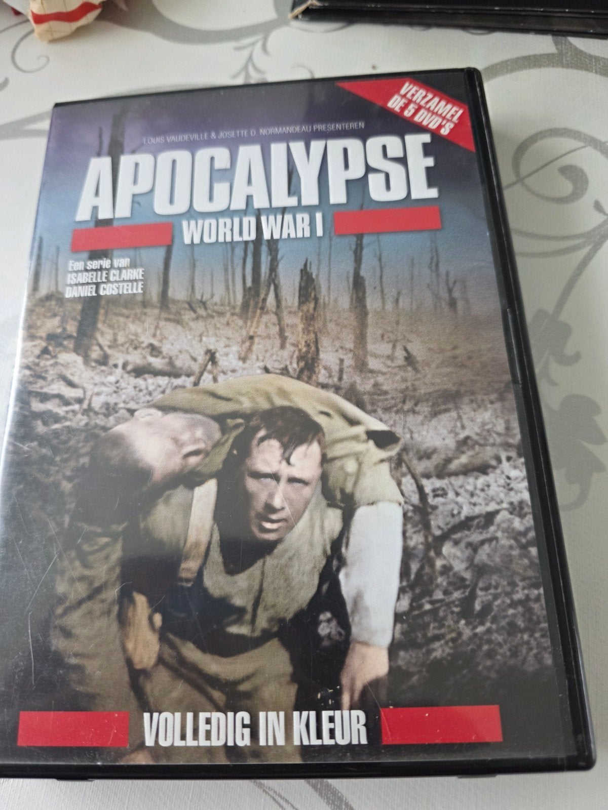 apocalypse world war 1, CD & DVD, DVD | Sport & Fitness, Enlèvement ou Envoi, Utilisé