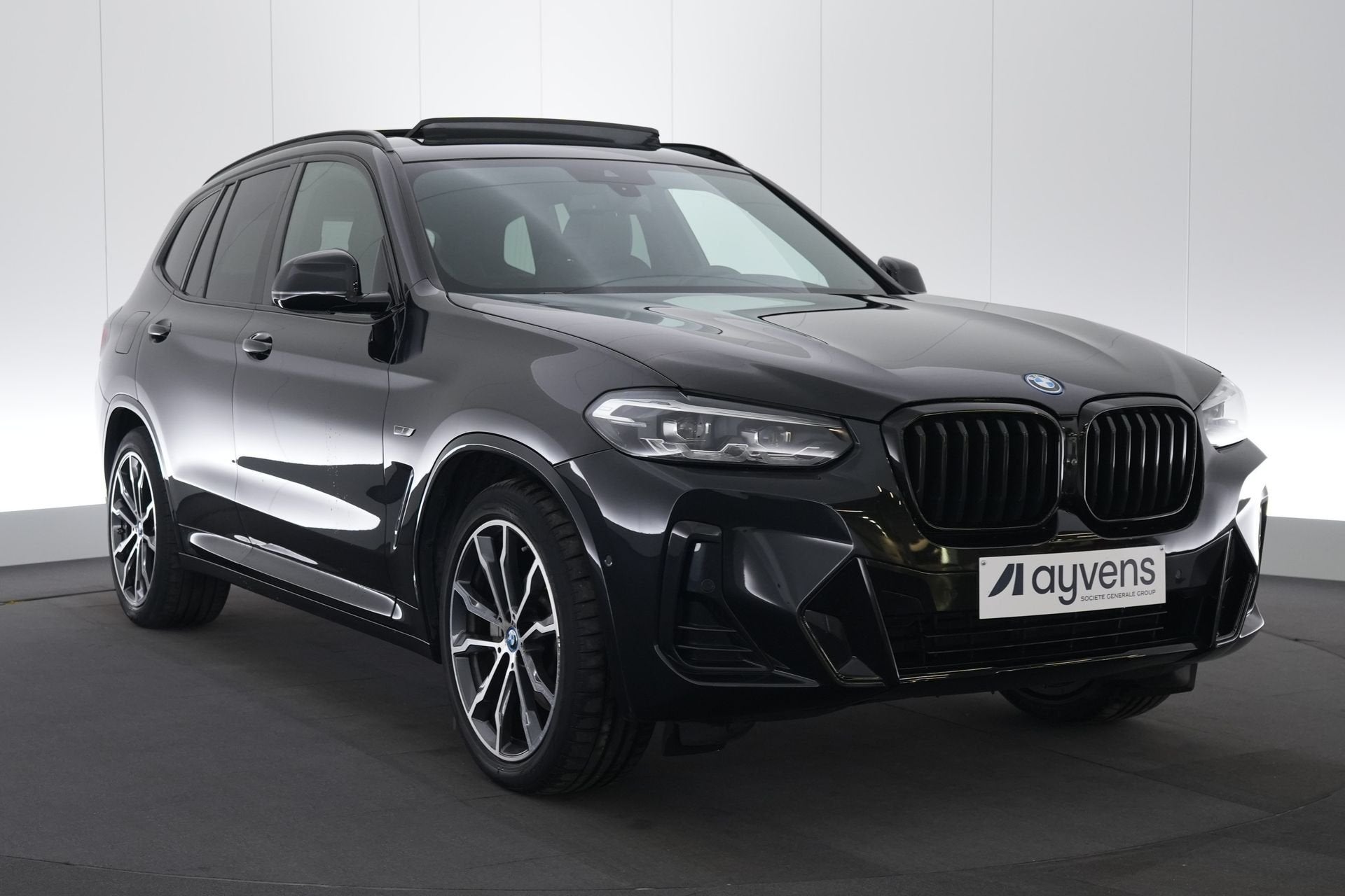 (2BHN214) BMW X3, Cuir, Achat, Euro 6, Entreprise